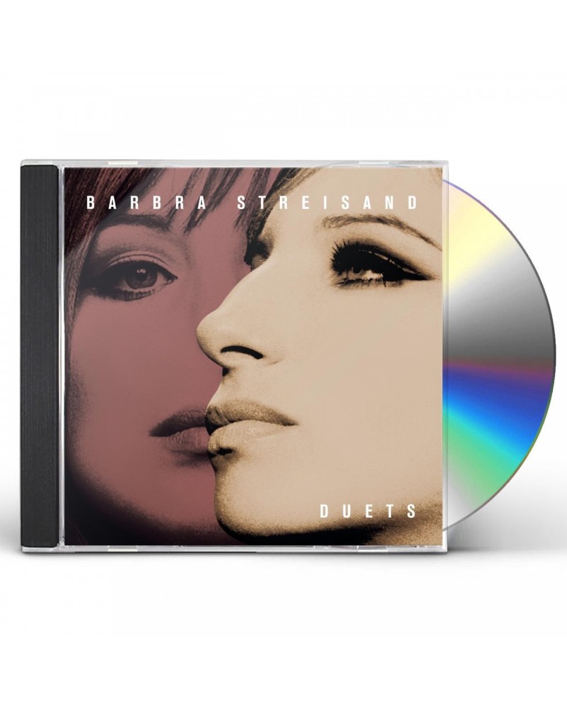 Barbra Streisand DUETS CD $14.93 CD