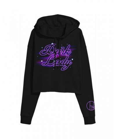 Cher Dark Lady Crop Hoodie $10.53 Sweatshirts
