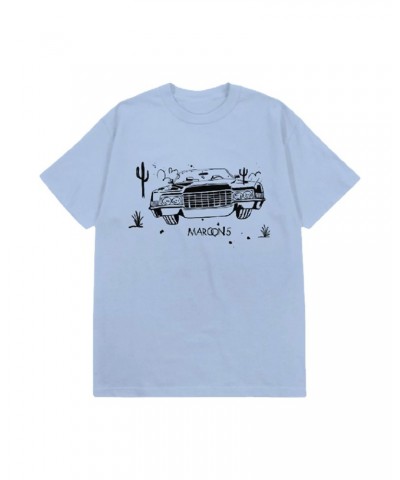Maroon 5 M5LV Blue Car Tee $7.79 Shirts