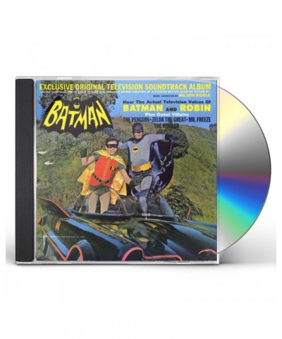 Nelson Riddle BATMAN - TV Original Soundtrack CD $12.15 CD