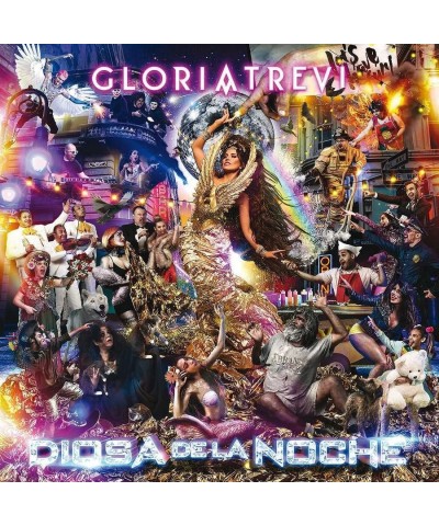Gloria Trevi Diosa De La Noche CD $9.84 CD