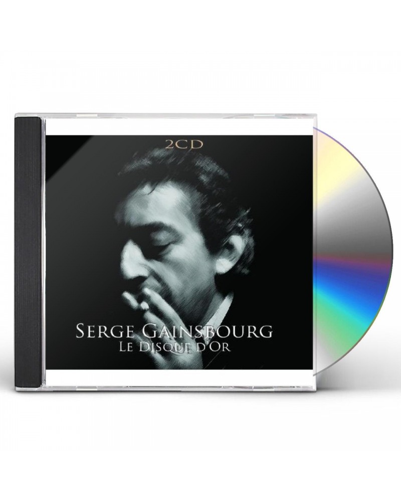 Serge Gainsbourg DISQUE D'OR CD $25.66 CD