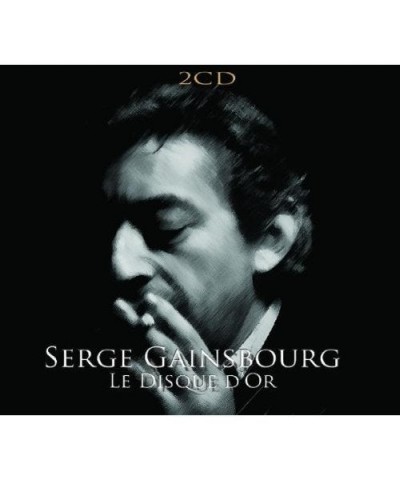 Serge Gainsbourg DISQUE D'OR CD $25.66 CD