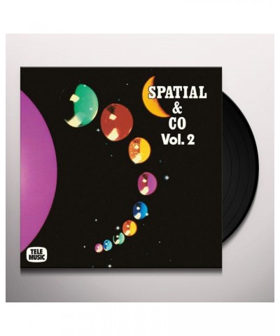 Sauveur Mallia Spatial & Co Vol. 2 Vinyl Record $4.65 Vinyl