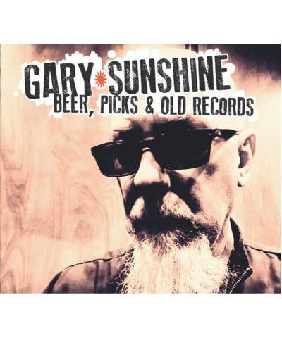 Gary Sunshine BEER PICKS & OLD RECORDS CD $8.48 CD
