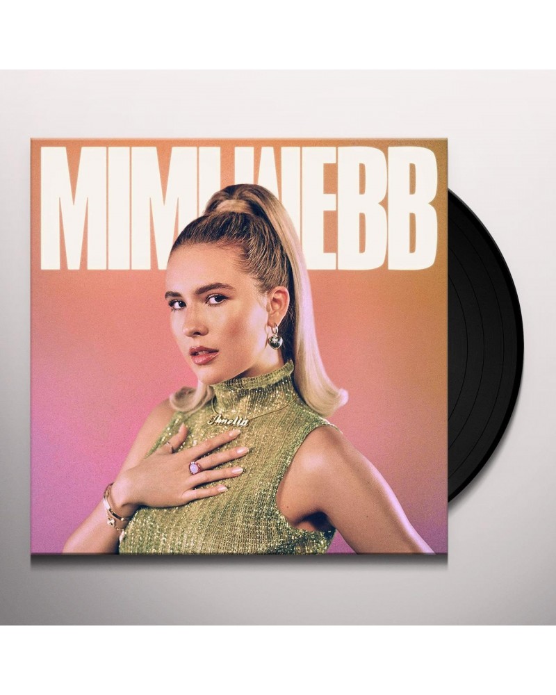 Mimi Webb Amelia Vinyl Record $3.93 Vinyl