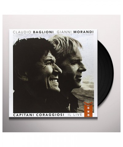 Claudio Baglioni & Gianni Morandi CAPITANI CORAGGIOSI: IL LIVE Vinyl Record $10.79 Vinyl