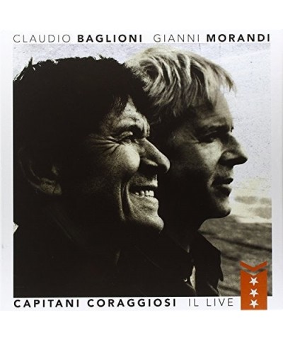 Claudio Baglioni & Gianni Morandi CAPITANI CORAGGIOSI: IL LIVE Vinyl Record $10.79 Vinyl