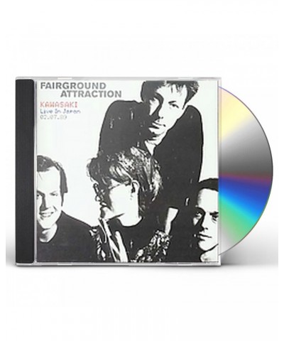 Fairground Attraction LIVE IN JAPAN CD $14.00 CD