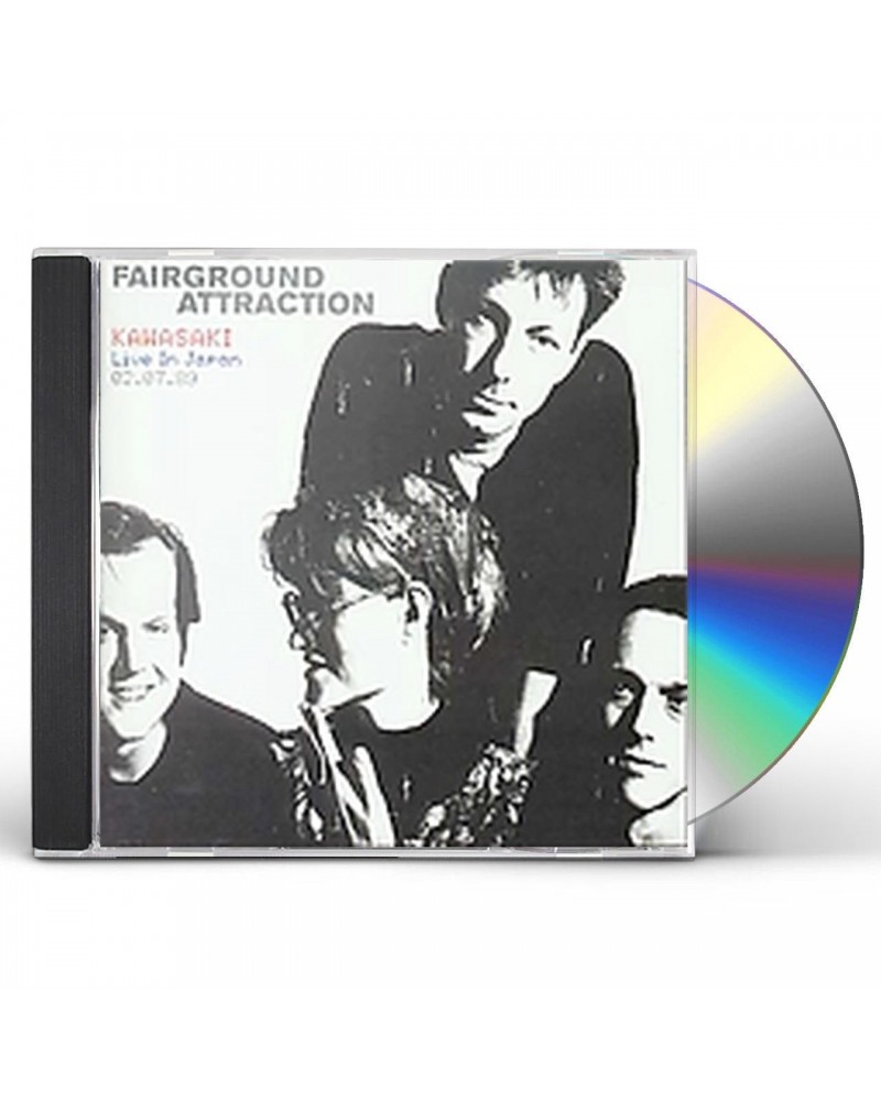 Fairground Attraction LIVE IN JAPAN CD $14.00 CD