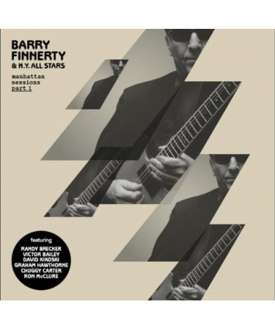Barry Finnerty MANHATTAN SESSIONS PART 1 CD $9.55 CD