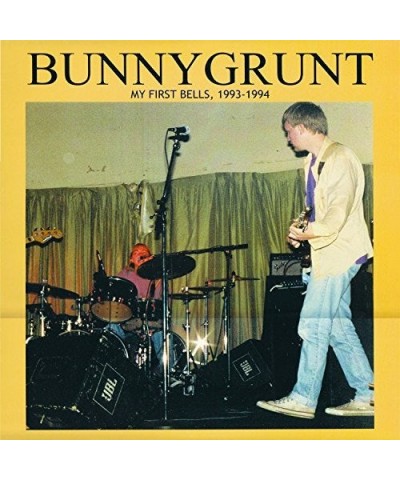 Bunnygrunt MY FIRST BELLS 1993-1994 Vinyl Record $4.45 Vinyl