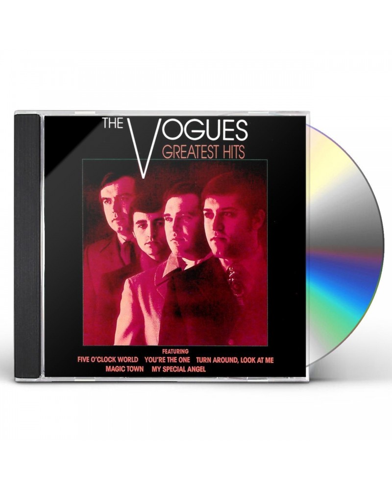 The Vogues GREATEST HITS CD $9.97 CD