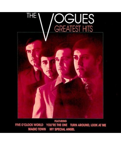 The Vogues GREATEST HITS CD $9.97 CD