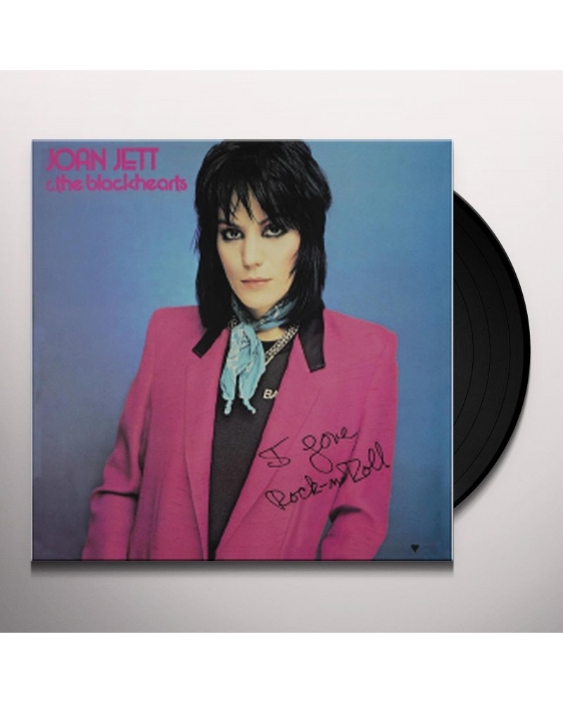 Joan Jett & the Blackhearts I LOVE ROCK & ROLL Vinyl Record $6.45 Vinyl