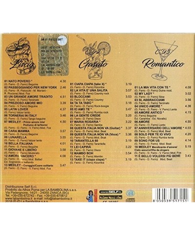 Pino Ferro UNA VITA IN MUSICA CD $3.98 CD