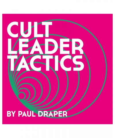 Paul Draper Cult Leader Tactics CD $5.73 CD