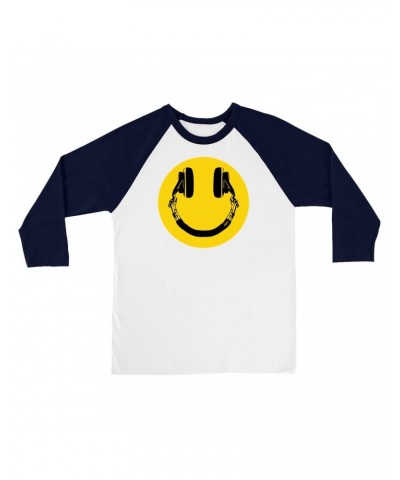 Music Life 3/4 Sleeve Baseball Tee | Music Happiness Shirt $8.57 Shirts