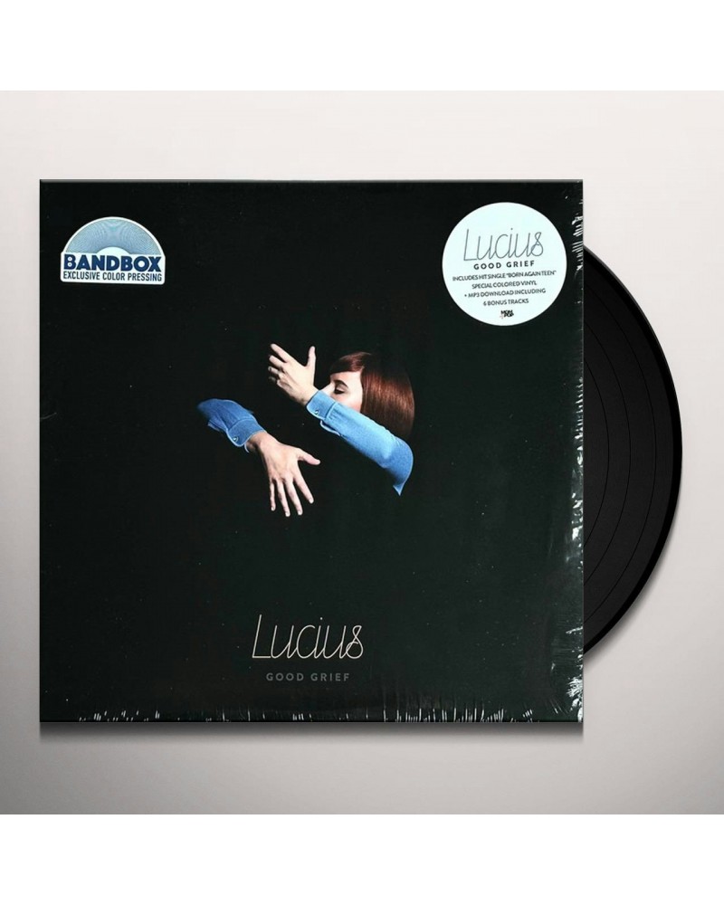 Lucius Good Grief Vinyl Record $8.49 Vinyl