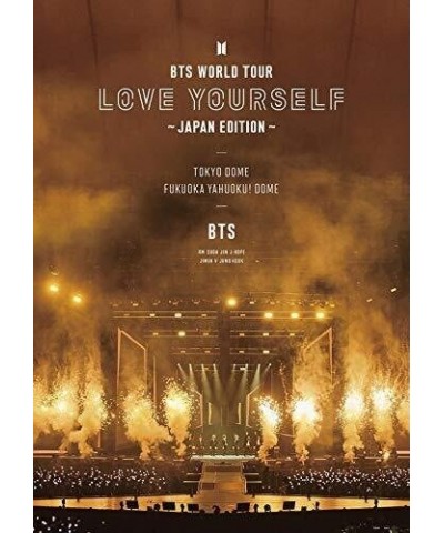 BTS WORLD TOUR LOVE YOURSELF (JAPAN EDITION) Blu-ray $12.59 Videos