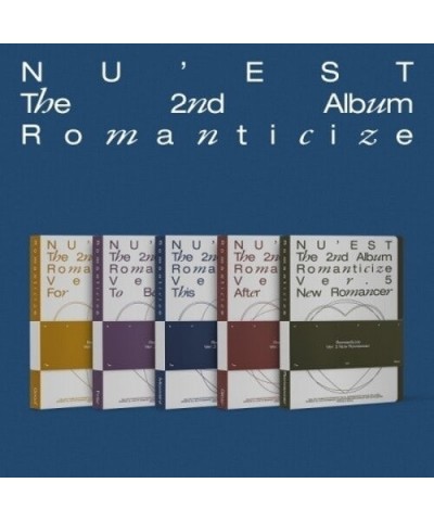 NU'EST (뉴이스트) 2ND ALBUM ROMANTICIZE CD $10.38 CD