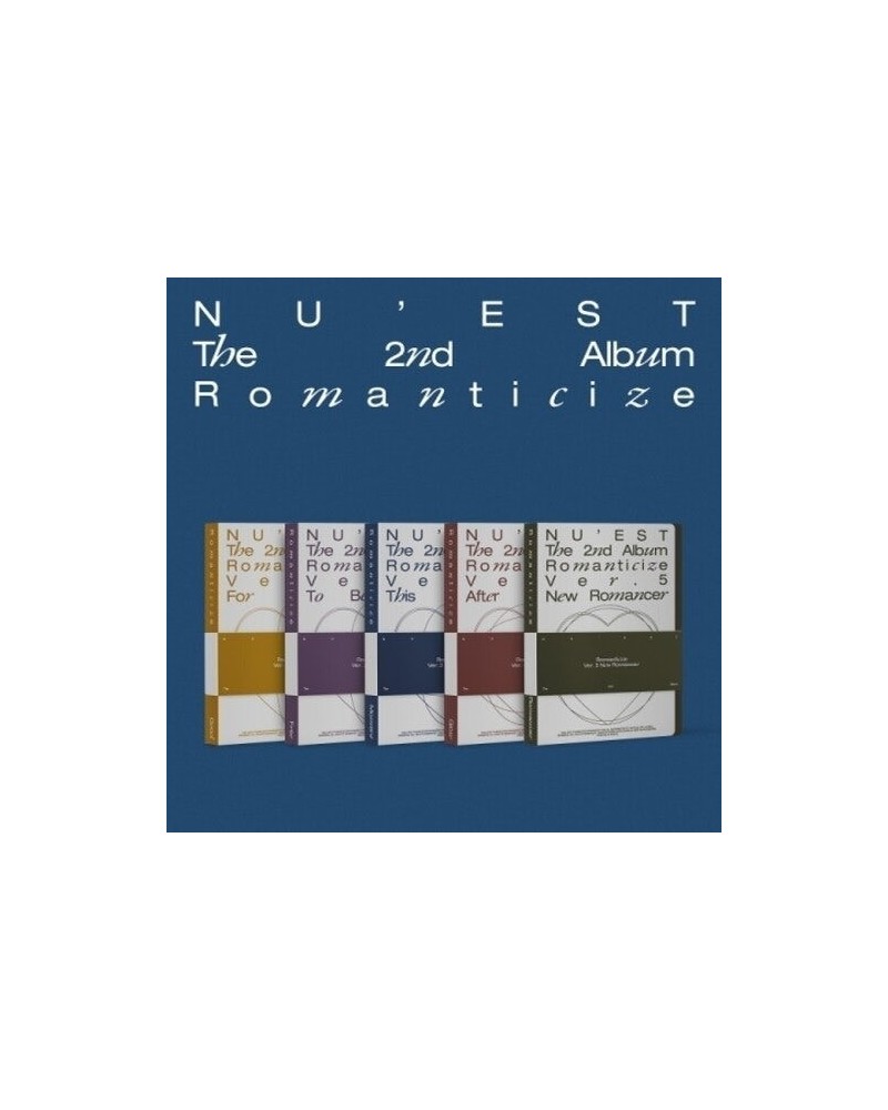 NU'EST (뉴이스트) 2ND ALBUM ROMANTICIZE CD $10.38 CD