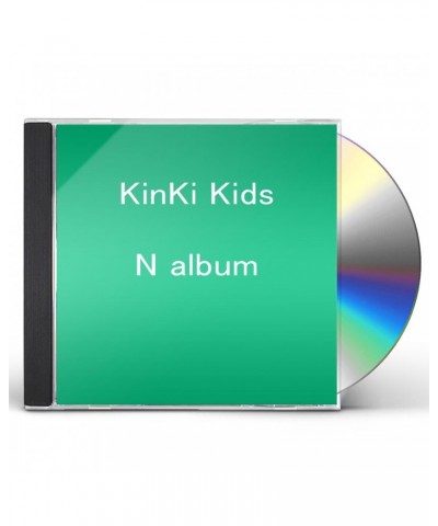 KinKi Kids N ALBUM CD $12.55 CD