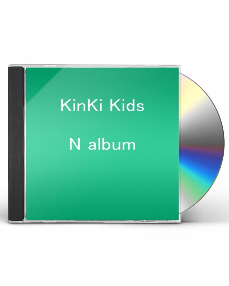 KinKi Kids N ALBUM CD $12.55 CD