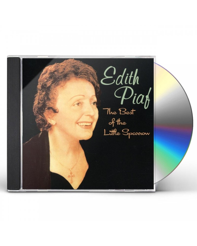 Édith Piaf BEST OF THE LITTLE SPARROW CD $8.38 CD