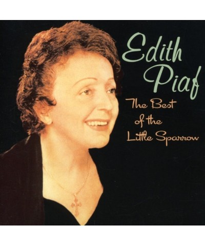 Édith Piaf BEST OF THE LITTLE SPARROW CD $8.38 CD
