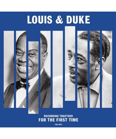 Louis duke TOGETHER FOR THE FIRST TIME Vinyl Record $7.49 Vinyl