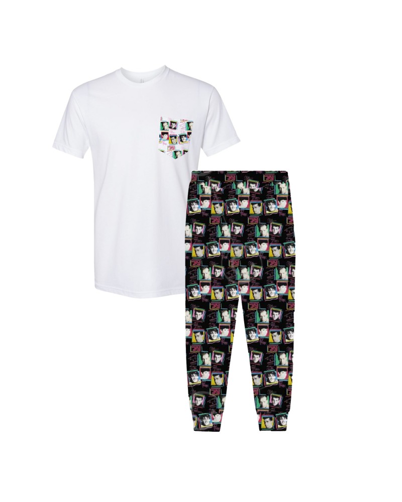 New Kids On The Block BHBC Joggers and White Pocket Tee $6.07 Shirts