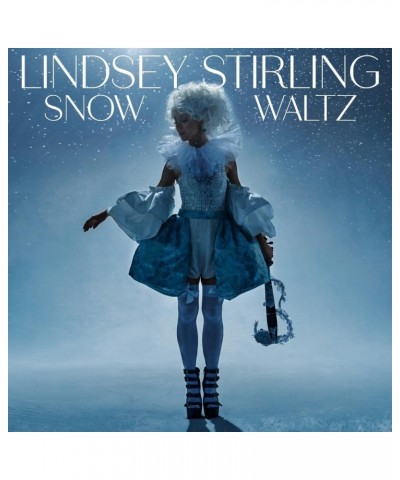 Lindsey Stirling Snow Waltz (Baby Blue LP) Vinyl Record $3.14 Vinyl