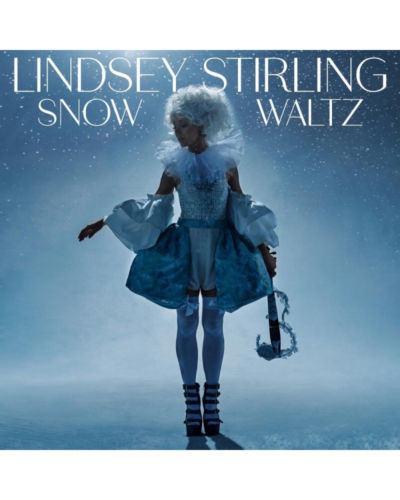 Lindsey Stirling Snow Waltz (Baby Blue LP) Vinyl Record $3.14 Vinyl