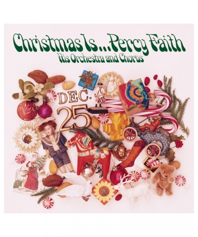Percy Faith CHRISTMAS IS CD $18.23 CD
