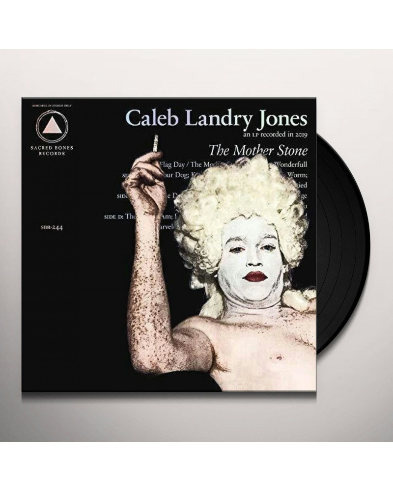 Caleb Landry Jones Mother Stone Vinyl Record $4.15 Vinyl