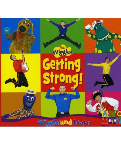 The Wiggles LEARN & GETTING STARTED CD $10.17 CD