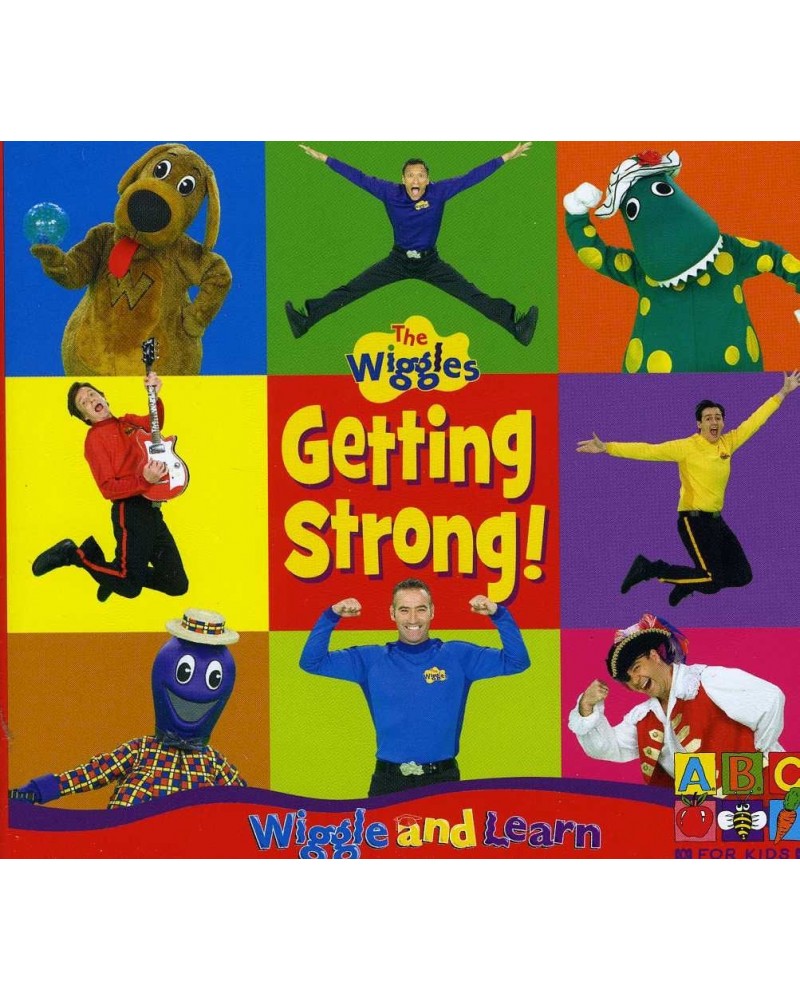 The Wiggles LEARN & GETTING STARTED CD $10.17 CD