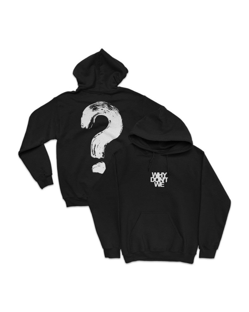 Why Don't We Essentials Hoodie (Black) $8.96 Sweatshirts