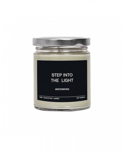 MisterWives Step Into the Light Candle $9.97 Decor