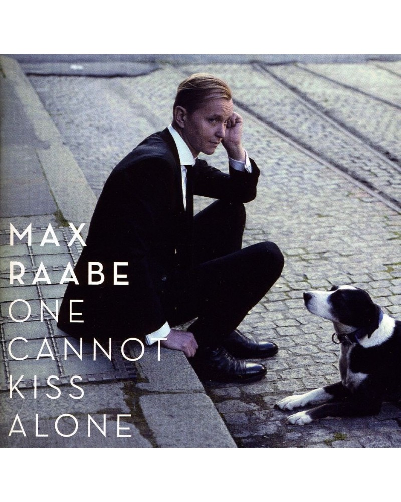 Max Raabe ONE CANNOT KISS ALONE CD $11.90 CD