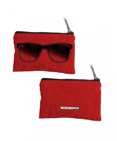 Michael Bublé Rhinestone Sunglasses Cosmetic Bag $29.49 Accessories