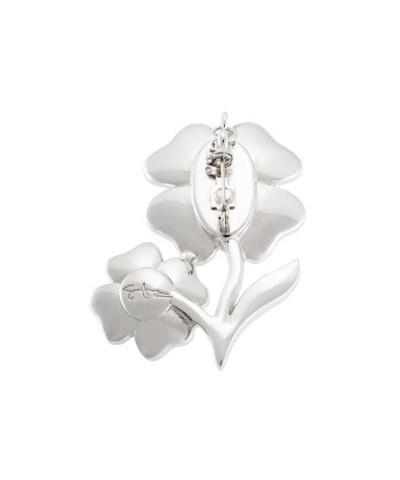 Sarah Brightman Floral Jewels Brooch/ Necklace - Blush Shade $23.28 Accessories