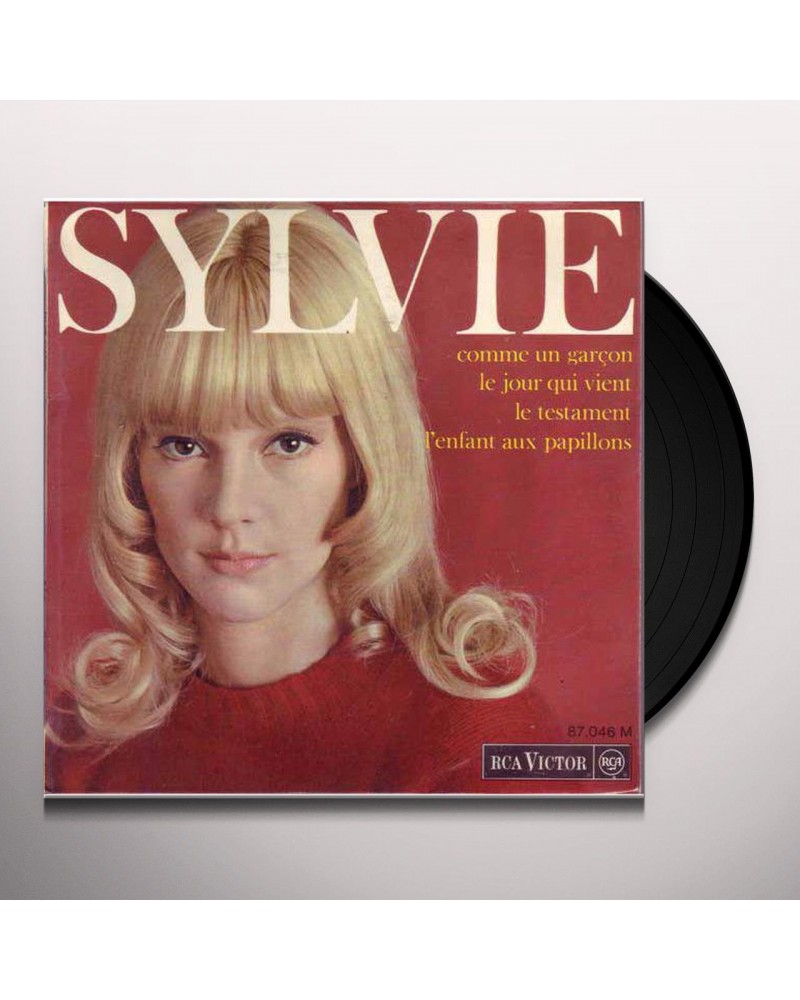 Sylvie Vartan COMME UN GARCON Vinyl Record $11.74 Vinyl