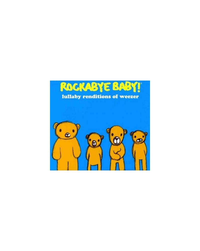 Rockabye Baby! Weezer Lullaby Renditio CD $11.58 CD
