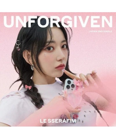 LE SSERAFIM UNFORGIVEN - SAKURA VERSION CD $9.88 CD