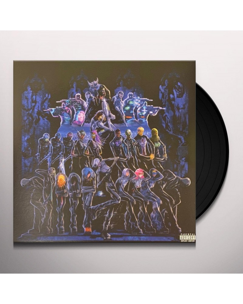 Cruel Santino SUBARU BOYS: FINAL HEAVEN (TRANSPARENT BLUE VINYL) Vinyl Record $4.72 Vinyl