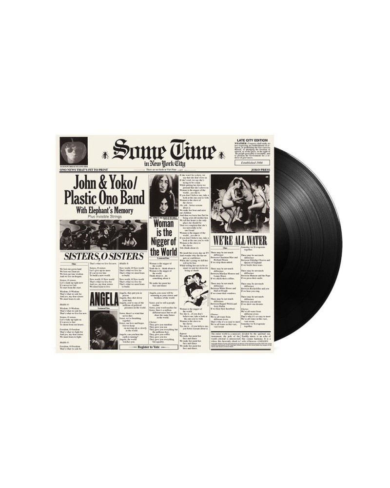 John Lennon Some Time In New York City 2LP (Vinyl) $4.67 Vinyl