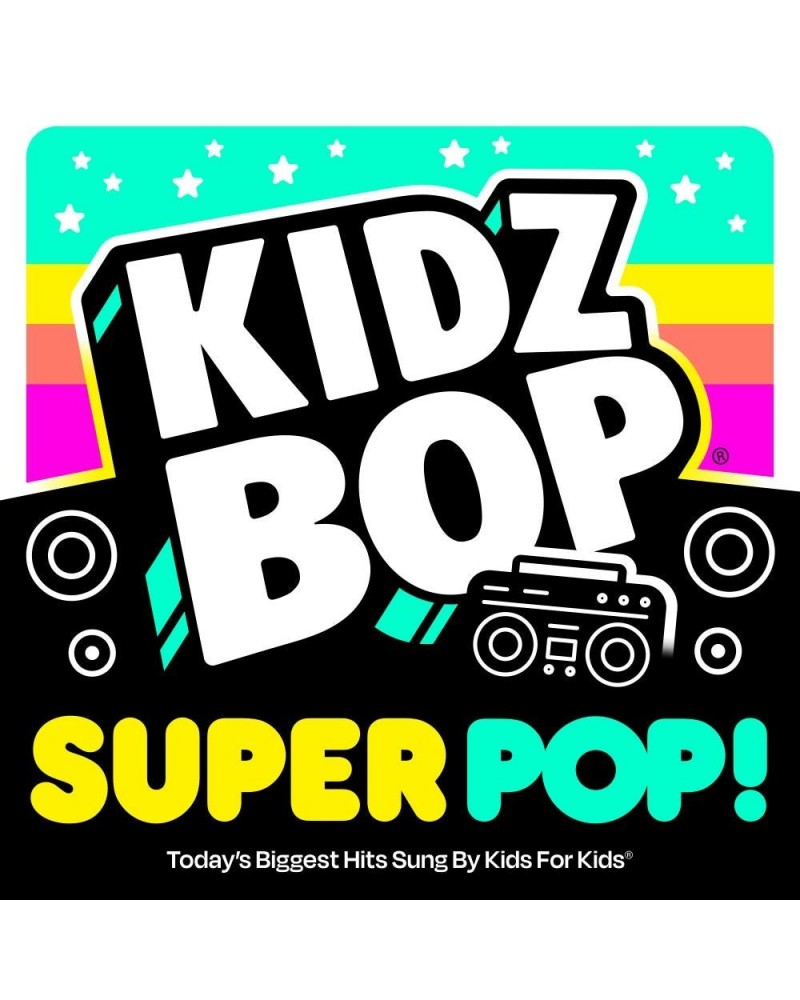 Kidz Bop SUPER POP CD $17.13 CD