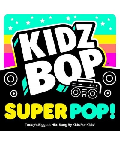 Kidz Bop SUPER POP CD $17.13 CD